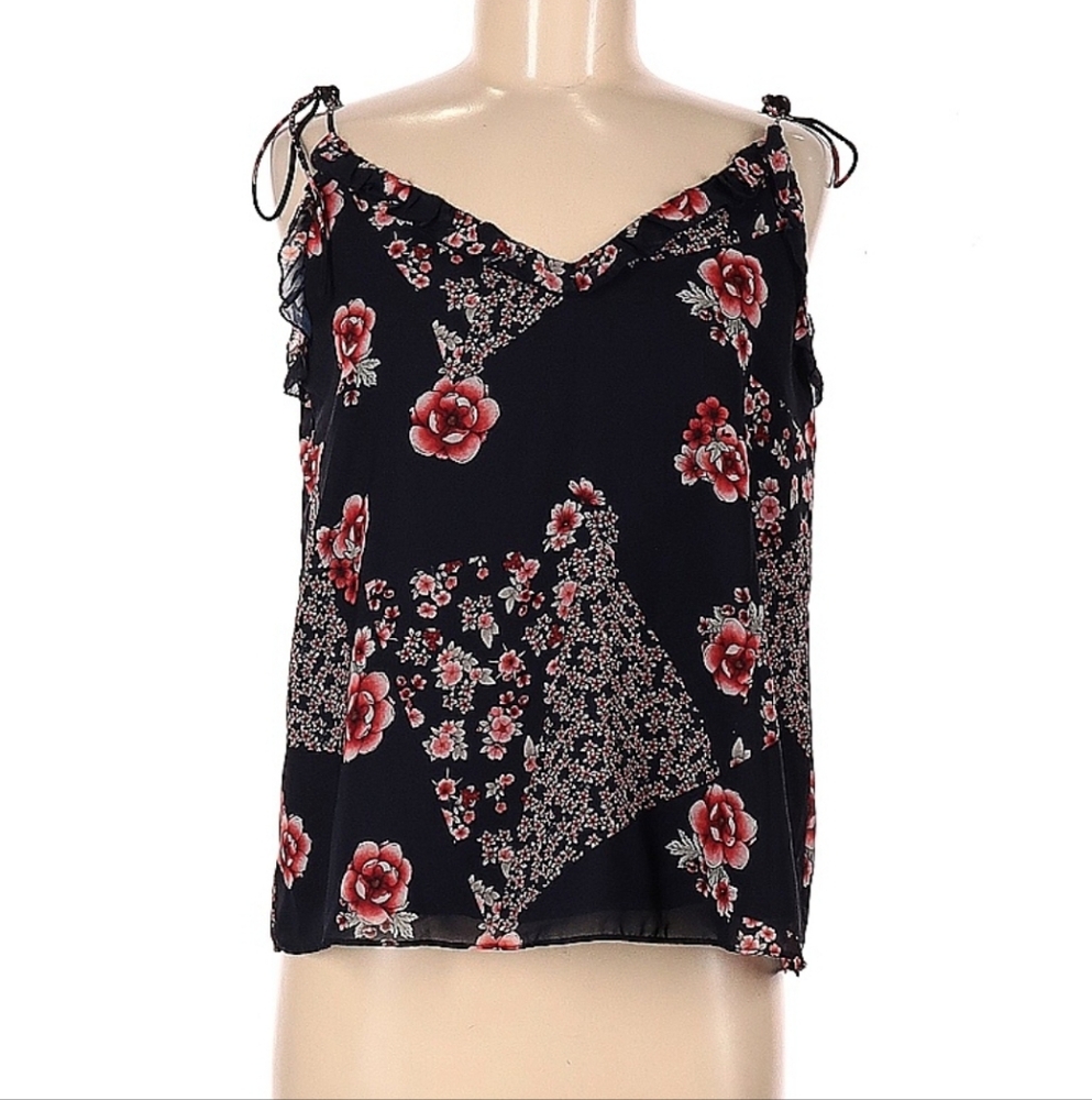 #48 The Fifth Label Navy Floral Camisole